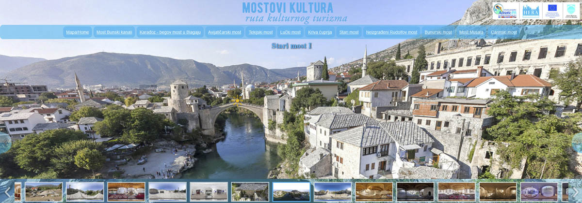 mostovi kultura virtual tour mostar